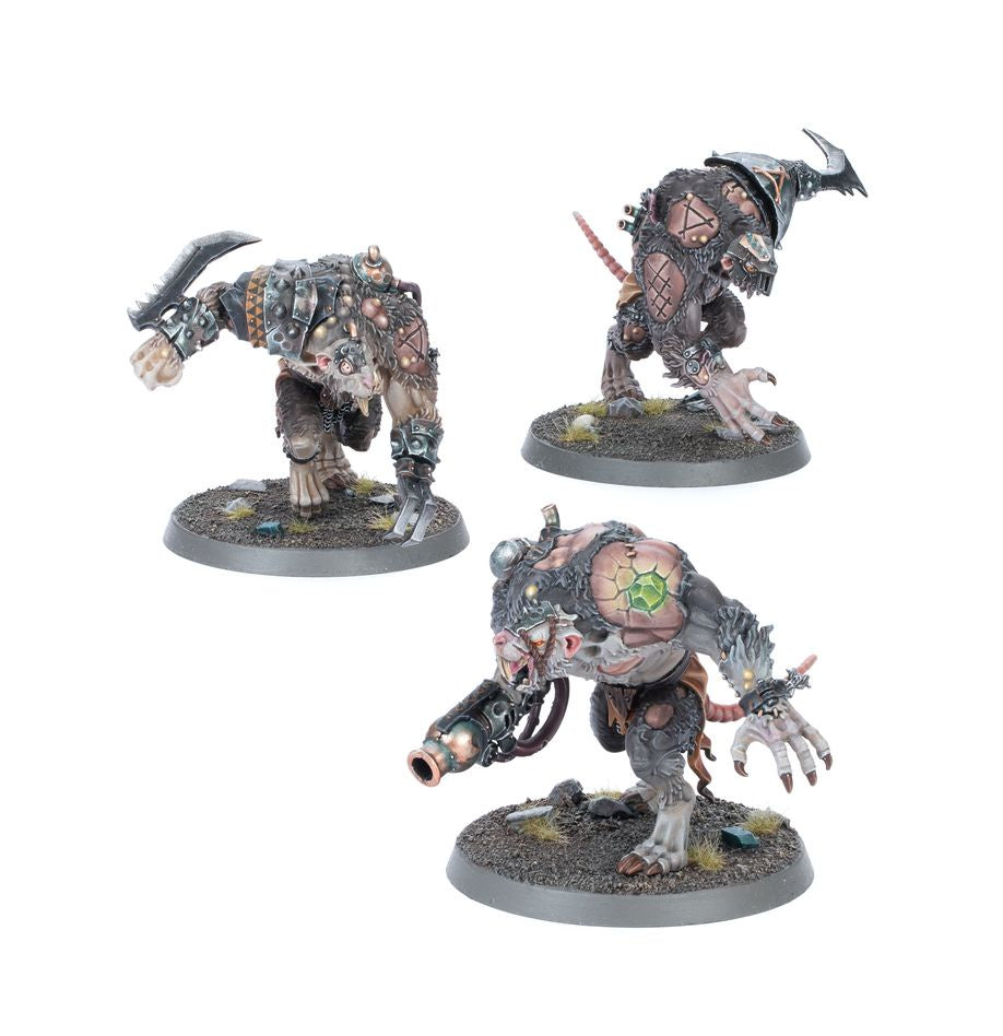 Warhammer Age of Sigmar: SKAVEN: RAT OGORS #90-13