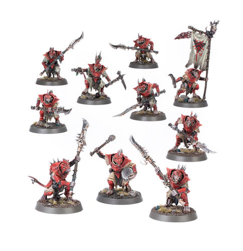 Warhammer Age of Sigmar: SKAVEN: STORMVERMIN #90-07