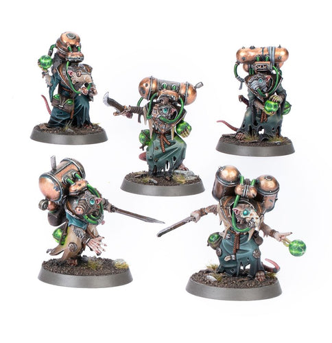Warhammer Age of Sigmar: SKAVEN: ACOLYTE GLOBADIERS #90-47