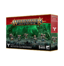 Load image into Gallery viewer, Warhammer Age of Sigmar: SKAVEN: ACOLYTE GLOBADIERS #90-47