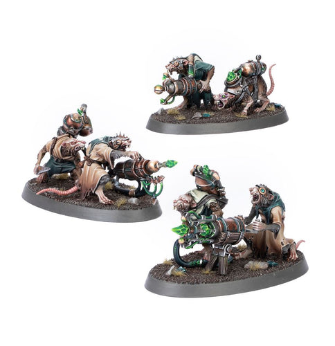 Warhammer Age of Sigmar: SKAVEN: WARPSPARK WEAPON BATTERY #90-45