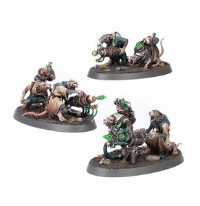 Warhammer Age of Sigmar: SKAVEN: WARPSPARK WEAPON BATTERY #90-45