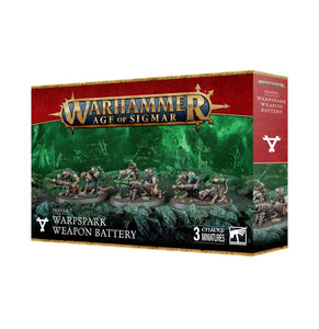 Warhammer Age of Sigmar: SKAVEN: WARPSPARK WEAPON BATTERY #90-45
