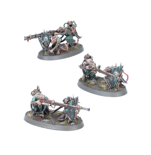 Warhammer Age of Sigmar: Skaven: Warplock Jezzails #90-53
