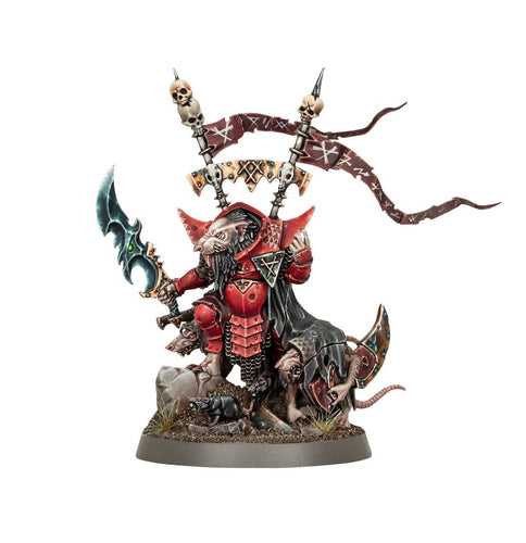 Warhammer Age of Sigmar: SKAVEN: KRITTOK FOULBLADE #90-49