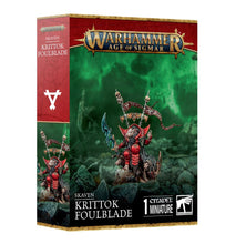 Load image into Gallery viewer, Warhammer Age of Sigmar: SKAVEN: KRITTOK FOULBLADE #90-49