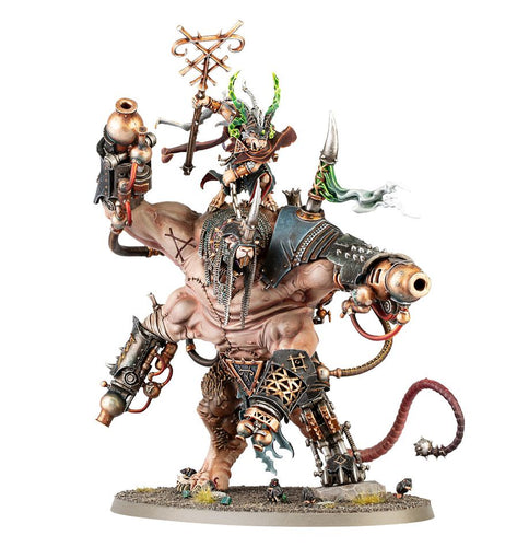 Warhammer Age of Sigmar: SKAVEN: THANQUOL ON BONERIPPER #90-16