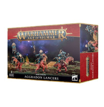 Load image into Gallery viewer, WARHAMMER AOS SERAPHON: AGGRADON LANCERS #88-18