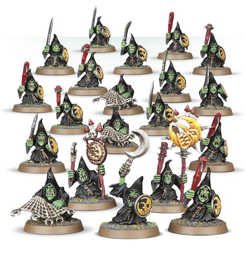 WARHAMMER AOS GLOOMSPITE GITZ: STABBAS #89-07