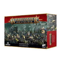 Load image into Gallery viewer, WARHAMMER AOS GLOOMSPITE GITZ: STABBAS #89-07