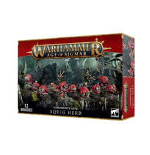 Load image into Gallery viewer, WARHAMMER AOD GLOOMSPITE GITZ: SQUIG HERD #89-48
