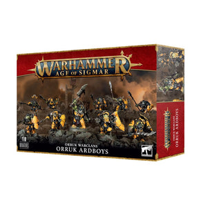 WARHAMMER ORRUK WARCLANS: ORRUK ARDBOYZ #89-61