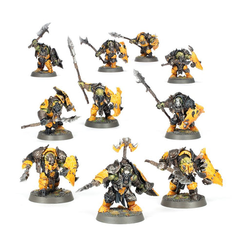 WARHAMMER ORRUK WARCLANS: ORRUK ARDBOYZ #89-61