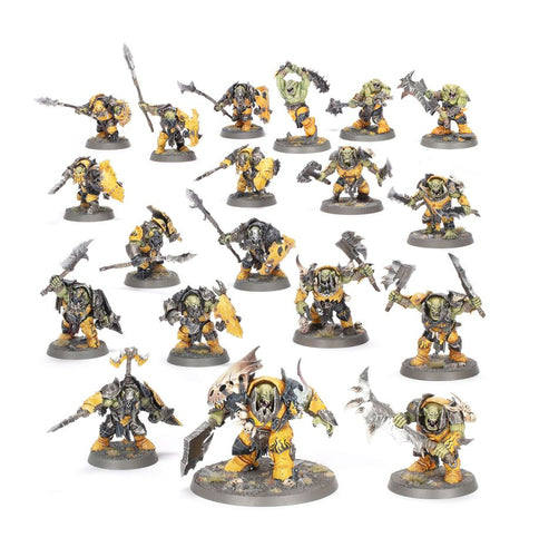 Warhammer Age of Sigmar:Spearhead: Orruk Warclans – Ironjawz Bigmob #70-893