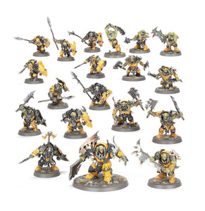 Warhammer Age of Sigmar:Spearhead: Orruk Warclans – Ironjawz Bigmob #70-893