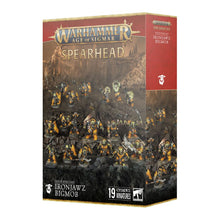 Load image into Gallery viewer, Warhammer Age of Sigmar:Spearhead: Orruk Warclans – Ironjawz Bigmob #70-893