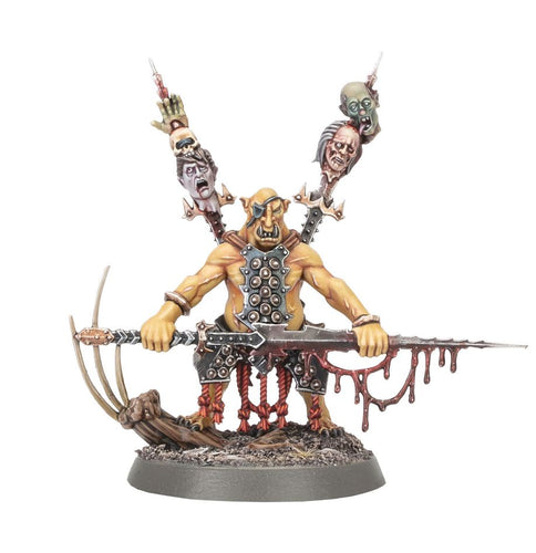 WARHAMMER AGE OF SIGMAR: ORRUK WARCLANS HOBGROT SLITTABOSS #89-95