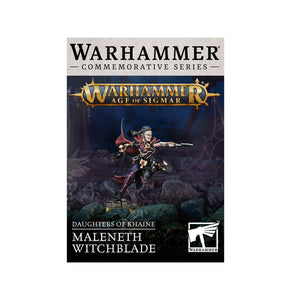 Warhammer Commemmorative Series: Age of Sigmar: DAUGHTERS OF KHAINE:MALENETH WITCHBLADE #85-64