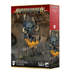 WARHAMMER AGE OF SIGMAR: ORRUK WARCLANS BOSSROKK TOWER #89-97