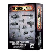 Load image into Gallery viewer, Warhammer NECROMUNDA :IRONHEAD SQUAT PROSPECTORS WEAPONS &amp; UPG #301-53