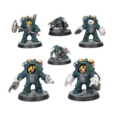Warhammer NECROMUNDA: IRONHEAD SQUAT PROSPECTORS EXO-K #301-52