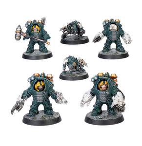 Warhammer NECROMUNDA: IRONHEAD SQUAT PROSPECTORS EXO-K #301-52