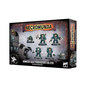 Warhammer NECROMUNDA: IRONHEAD SQUAT PROSPECTORS EXO-K #301-52