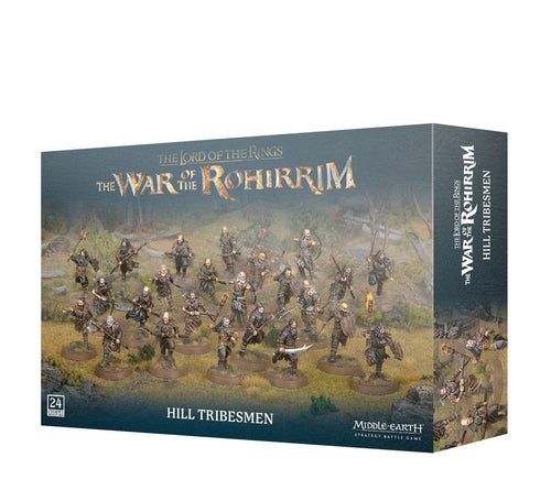 Lord of the Rings: War of the Rohirrem: Hill Tribesmen #30-85