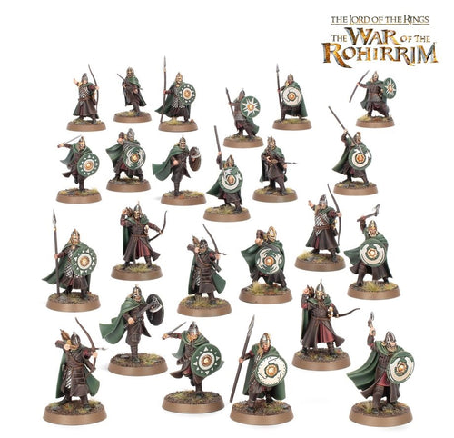 Lord of the Rings: War of the Rohirrem: Warriors of Rohan #30-86