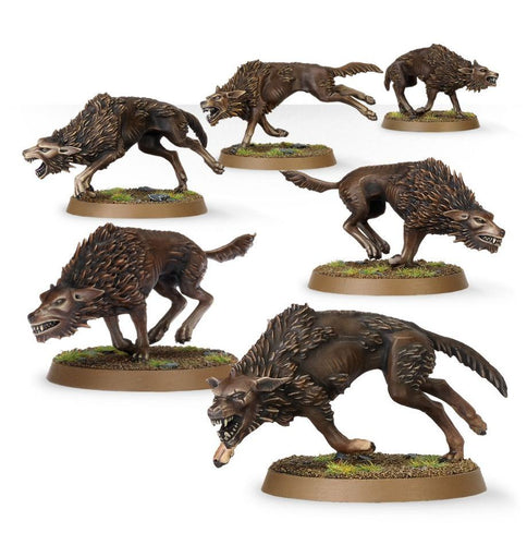 MIDDLE EARTH LORD OF THE RINGS: THE HOBBIT: FELLS WARGS (S0)