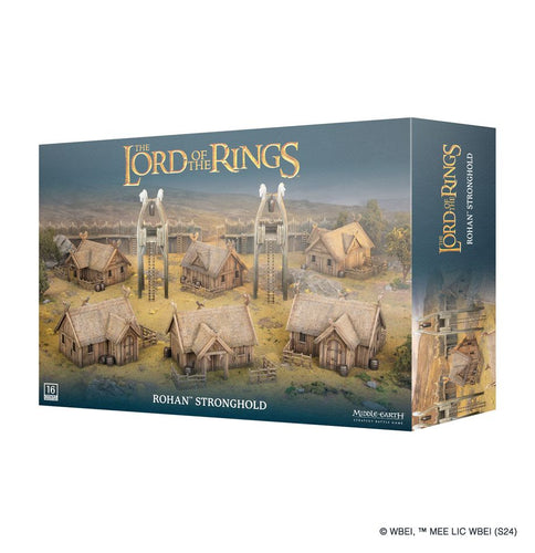 Lord of the Rings: War of the Rohirrim: Rohan Stronghold #30-57