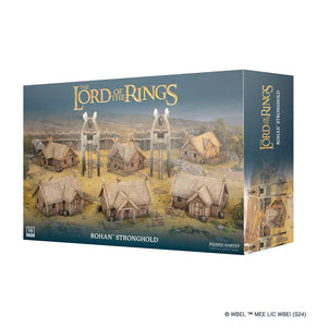 Lord of the Rings: War of the Rohirrim: Rohan Stronghold #30-57
