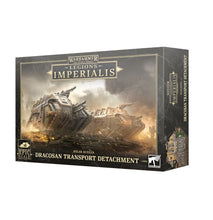 Load image into Gallery viewer, WARHAMMER The Horus Heresy: Legions Imperialis: Solar Auxilia: Dracosan Transport Detachment #03-17
