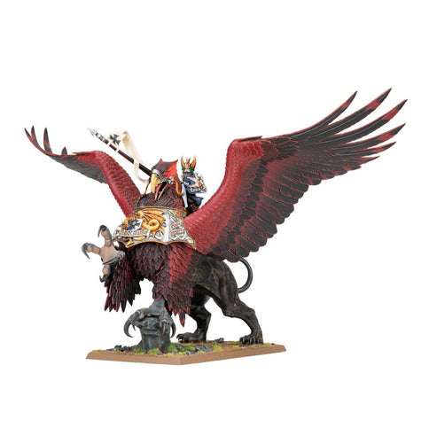 Warhammer The Old World: GENERAL OF THE EMPIRE ON IMPERIAL GRIFFFON #06-103