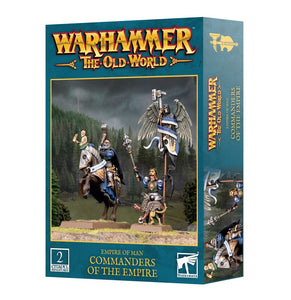 Warhammer The Old World EMPIRE OF MAN: COMMANDERS OF THE EMPIRE #06-118