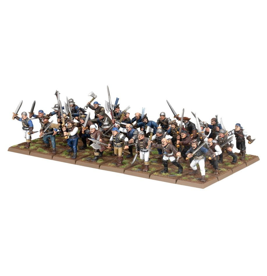 Warhammer The Old World: EMPIRE OF MAN: FREE COMPANY MILITIA #06-104