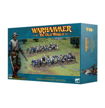 Load image into Gallery viewer, Warhammer The Old World: EMPIRE OF MAN: FREE COMPANY MILITIA #06-104
