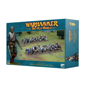 Warhammer The Old World: EMPIRE OF MAN: FREE COMPANY MILITIA #06-104