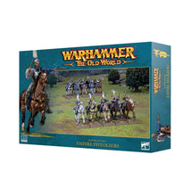 Load image into Gallery viewer, Warhammer The Old World: EMPIRE OF MAN: EMPIRE PISTOLIERS #06-106