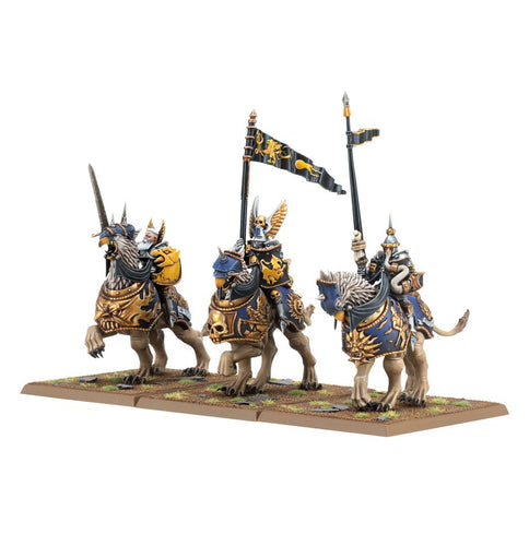 Warhammer The Old World: EMPIRE OF MAN: DEMIGRYPH KNIGHTS #06-107