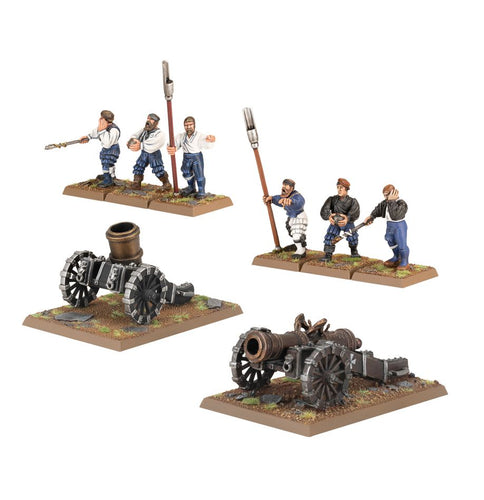 Warhammer The Old World: EMPIRE OF MAN: CANNONS & MORTARS #06-108