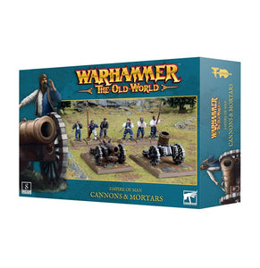Warhammer The Old World: EMPIRE OF MAN: CANNONS & MORTARS #06-108