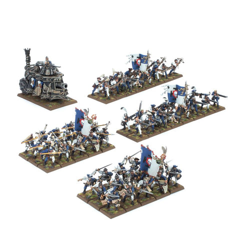 Warhammer The Old World EMPIRE OF MAN: BATTALION  #06-120