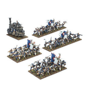Warhammer The Old World EMPIRE OF MAN: BATTALION  #06-120