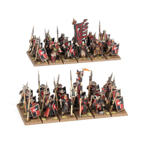 Warhammer The Old World: Kingdom of Bretonnia: Men-At-Arms #06-12