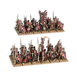 Warhammer The Old World: Kingdom of Bretonnia: Men-At-Arms #06-12