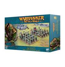 Load image into Gallery viewer, Warhammer: The Old World: Orc &amp; Goblin Tribes: Orc Boyz &amp; Orc Arrer Boyz Mobs #09-03