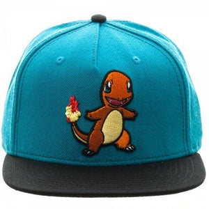 POKEMON CHARMANDER EMBLEM CAP