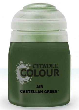 CITADEL COLOUR AIR: CASTELLAN GREEN #28-08