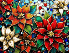 Load image into Gallery viewer, SPRINGBOK GLAZING POINSETTIAS 1000PC JIGSAW PUZZLE